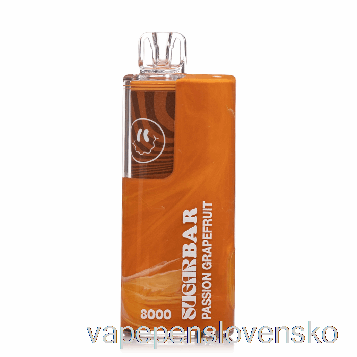Cukrová Tyčinka Sb8000 Jednorazová Passion Grapefruit Vape Slovensko